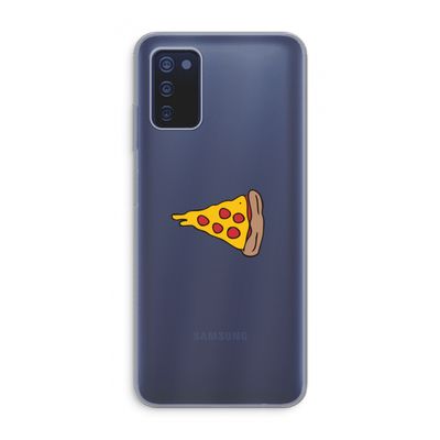 You Complete Me #1: Samsung Galaxy A03s Transparant Hoesje