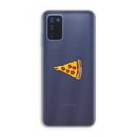 You Complete Me #1: Samsung Galaxy A03s Transparant Hoesje