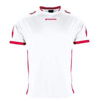 Stanno 410006 Drive Match Shirt - White-Red - XXL
