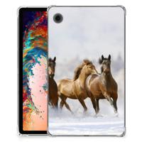 Samsung Galaxy Tab A9 Back Case Paarden