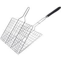 BBQ Collection Hamburgergrill - 60 x 38 cm - hamburger klem - veilig grillen