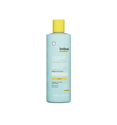 Curl liberating shampoo sulphur free