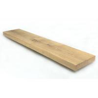 Eiken plank massief recht 80 x 20 cm - thumbnail