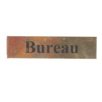 Bureau d6007 Bureau d6007