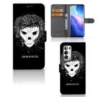 Telefoonhoesje met Naam OPPO Find X3 Neo 5G Skull Hair
