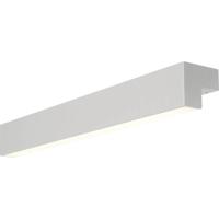 SLV 1001300 L-LINE 60 Wandlamp LED vast ingebouwd Zilver