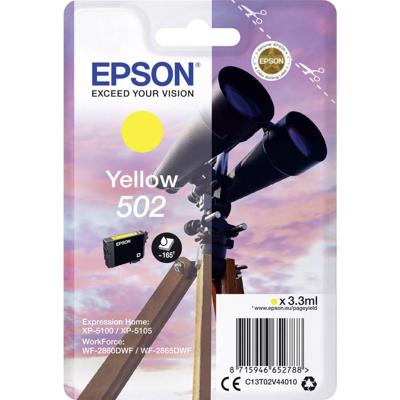 Epson Inktcartridge 502 Origineel Geel C 13 T 02V44010