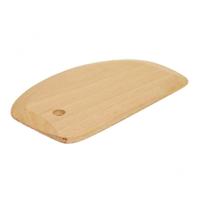 Spatel van beukhout voor het snijplank voor pasta