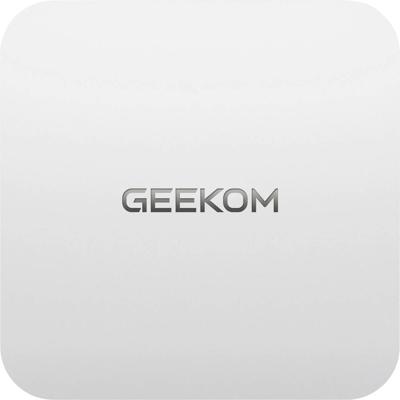 GEEKOM Mini-PC (HTPC) A8 Max-R9 AMD Ryzen 9 Ryzen™ R9-8945HS 5.1 GHz 32 GB RAM 2 TB SSD AMD 780M A8 Max-R9