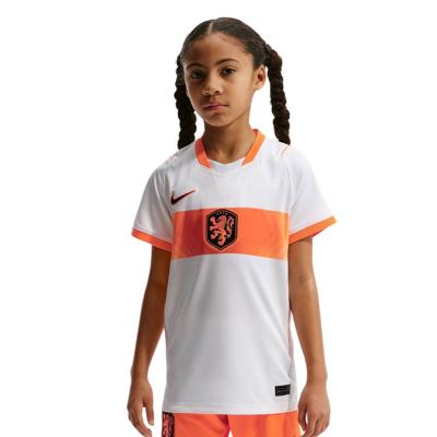 Nike Nederland Uitshirt 2026-2028 Kids Nike Nederland Uitshirt 2026-2028 Kids