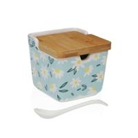 Suikerpot Versa DAISY Keramisch 8,8 x 8,5 x 8,8 cm