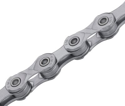 Km C x10 ept fietsketting 10 speed 1/2x11/128 116 sch grijs antiroest