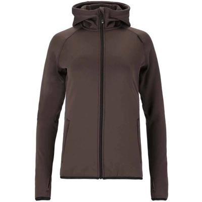 North Bend Bartos W Power Stretch Dames Fleece Shale Mud 38