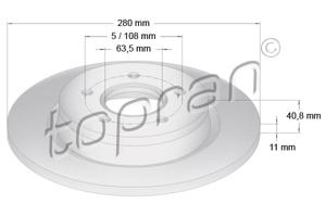 Topran Remschijven 302 333