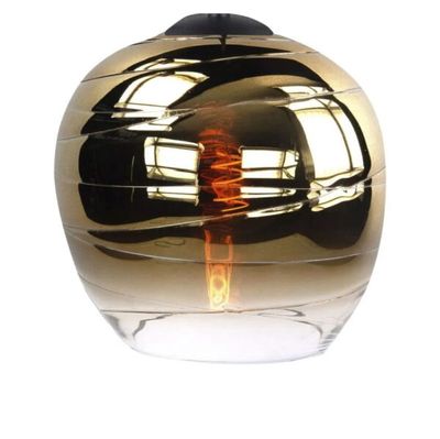 Glas goud Ø 22cm