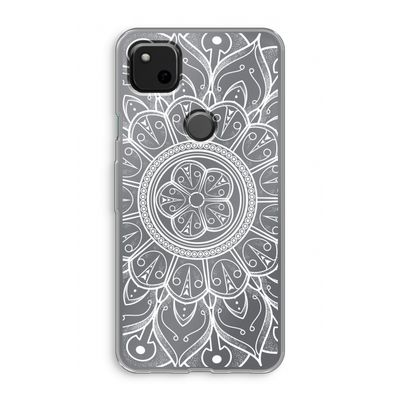 Roses Are Red: Google Pixel 4a Transparant Hoesje