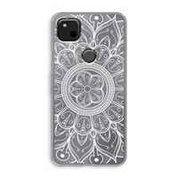 Roses Are Red: Google Pixel 4a Transparant Hoesje