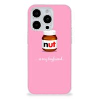 iPhone 15 Pro Max Siliconen Case Nut Boyfriend - thumbnail