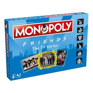Winning Moves Friends Monopoly Bordspel Economische simulatie