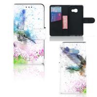Hoesje Samsung Galaxy A3 2017 Vogel | Portemonnee hoesje