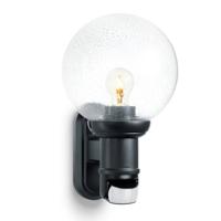 Steinel AUSSENLEUCHTE L 560 S SW 634216 Buitenlamp met bewegingsmelder (wand) LED E27 60 W Zwart