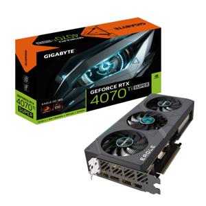 Gigabyte Nvidia GeForce RTX 4070 Ti Videokaart SUPER EAGLE OC 16 GB GDDR6X-RAM PCIe x16 HDMI, DisplayPort Overclocked