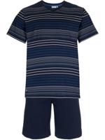 Pastunette Shortama met V-hals blauw