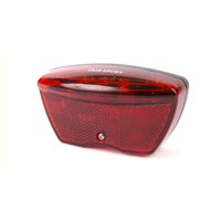 Ikzi Light achterlicht 5xled batterij