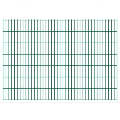 Vidaxl Dubbelstaafmatten 2,008x1,43 M 44 M (Totale Lengte) Groen Vidaxl Dubbelstaafmatten 2,008x1,43 M 44 M (Totale Lengte) Groen