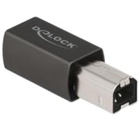 Delock USB 2.0 Adapter USB Type-C™ female naar Type-B male