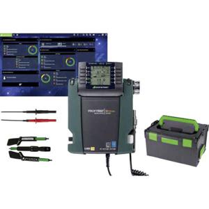 Gossen Metrawatt Starterpaket TECH+ IQ Installatietesterset, VDE-testset Kalibratie (DAkkS) VDE-norm 0100, 0100-600, 0105, 0105-100, 0113, 0411, 0413