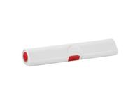 Emsa click&cut rolhouder wit/rood