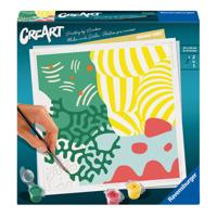 Ravensburger creart schilderen op nummer - organische sferen