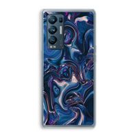 Mirrored Mirage: Oppo Find X3 Neo Transparant Hoesje