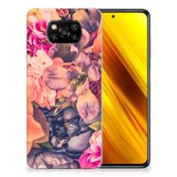 Xiaomi Poco X3 | Poco X3 Pro | TPU Case | Bosje Bloemen