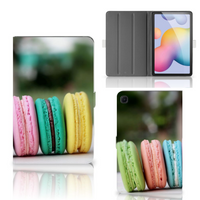 Samsung Galaxy Tab S6 Lite | S6 Lite (2022) Tablet Stand Case Macarons - thumbnail