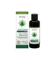 Massageolie green detox bio