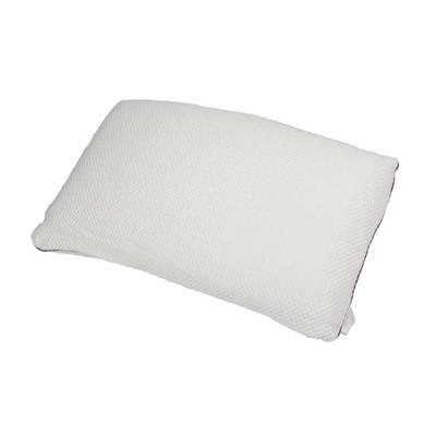 Leen Bakker - Polydaun Hoofdkussen Malmo Medium - 70x40x15 Cm - Latex - Wit
