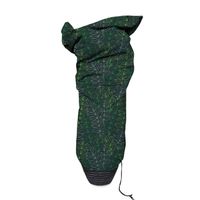Capi Plantenhoes klein 75x150 cm zwarte en groene print - thumbnail
