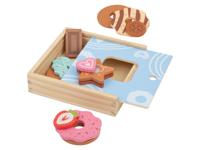 lupilu Houten speelgoed eten (Koekjesdoos)