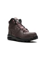 Nike Kids bottines Manoa en cuir - Marron