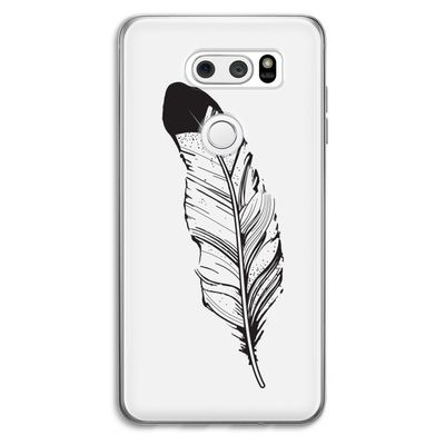 Pluim: LG V30 Transparant Hoesje