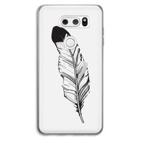 Pluim: LG V30 Transparant Hoesje