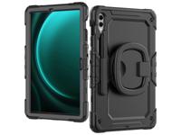 Mobilize Mobilize Rotating Defender Case Stand Function for Samsung Galaxy Tab S9+/S9 FE+/S10+ 12.4 Black