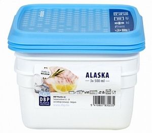 Alaska Diepvriesdoos 3x500ml