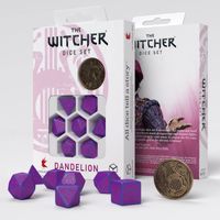 The Witcher Dice Set Dandelion The Conqueror of Hearts (7) - thumbnail