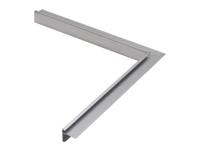 Aluminium Binnenhoek Brute 60 x 64 x 500 mm