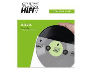 Flux-Hifi Sleeves antistatische binnenhoezen