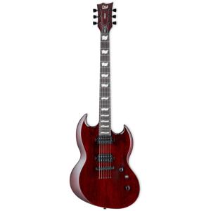 ESP LTD Deluxe Viper-1000 See Thru Black Cherry elektrische gitaar