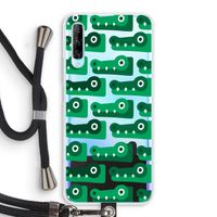 Crocs: Huawei P Smart Pro Transparant Hoesje met koord